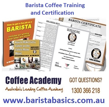 Barista Coffee Courses Brisbane